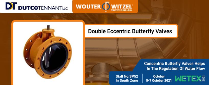 Concentric Type Butterfly Valve